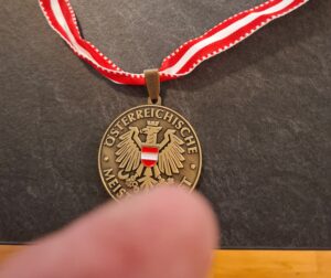 Bild Bronzemedaille